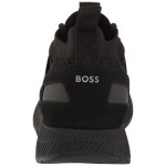 Boss Mash Mix Mix Running Sneaker Oil Black 7